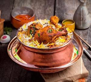 Chicken biryani