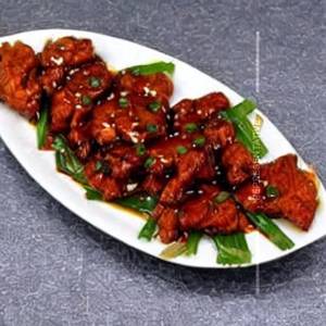 Hunan Chicken Dry