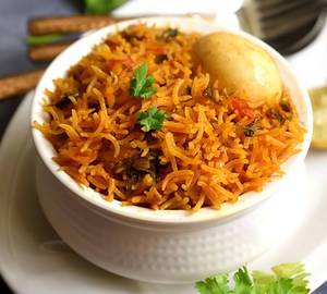 Egg Biryani [Half]