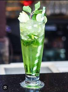 Green Apple Mojito