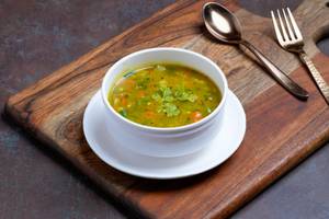 Veg Lemon Coriander Soup