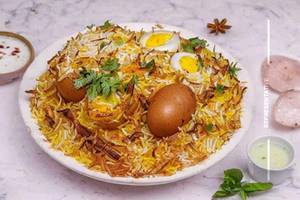 Egg biryani