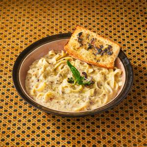 Wild Mushroom Fettuccini