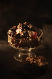 Black Forest Ice Cream