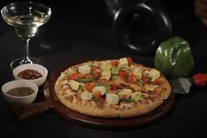 Paneer Paprika Pizza