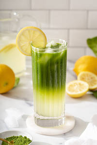Matcha Yuzu Lemonade