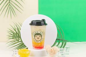 Tropical Blast Boba Tea