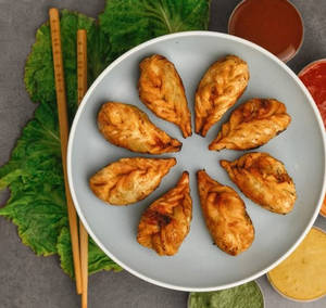 Veg Fried Momos