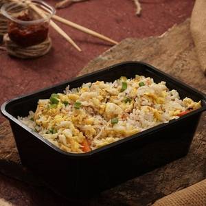 Egg Burnt Garlic Fried Rice