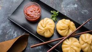 Veg Steamed Momo