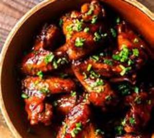 Garlic Chicken Wings