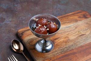 Gulab Jamun ( 3 Pcs )
