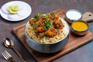 Chicken Fried Piece Biryani