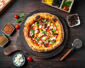 Kalamata Olives And Sundried Tomatoes
