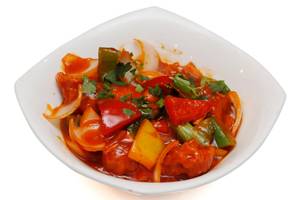 Chicken chilli gravy