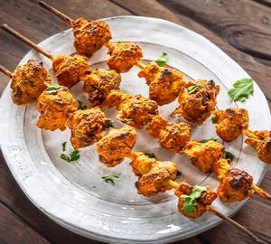 Mushroom Tikka