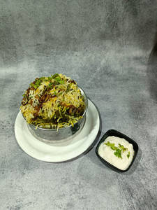 Mushroom Biryani