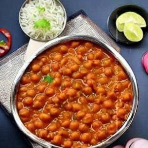 Chole chawal