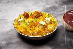 Paneer biryani