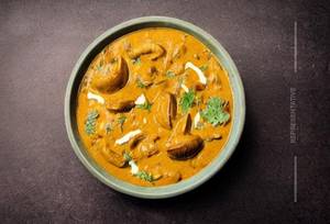 Mushroom korma