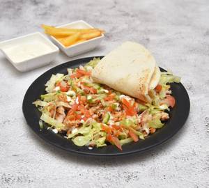 Lebanese Shawarma Plate