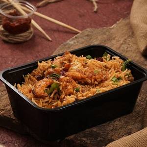 Chicken Hong Kong Fried Rice