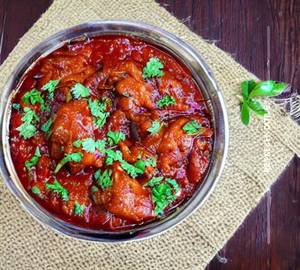 Chilli chicken Gravy