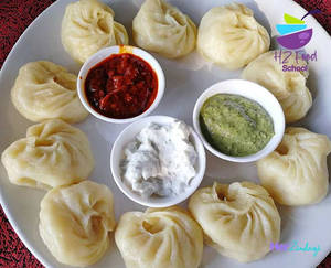 Chicken Steamed Momos [10 Pcs]