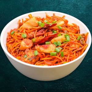 Chicken Chilly Garlic Noodles