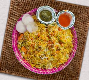 Veg biryani
