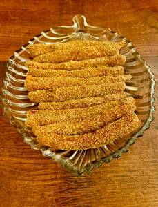 Baby Corn Rava Fry