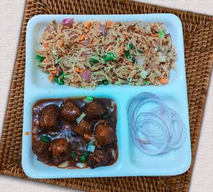 Manchurian rice haf