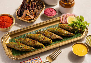 Vegetable Seekh Kebab