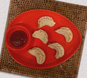 Mushroom  streamed momo [5 pieces]
