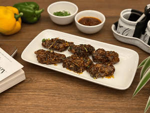 Chicken Wings In Barbecue Sauce
