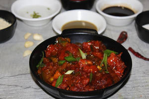 Chicken Manchurian Dry
