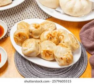 Veg Pan Fried Momo