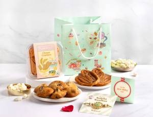 Raksha Bandhan Premium Gift Hamper Bag