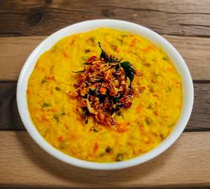 Dal Snake+Papad Fry+Lemon + Onion Slice