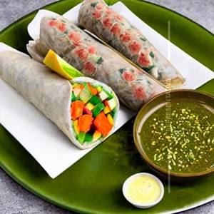 Assorted Veggie Roll