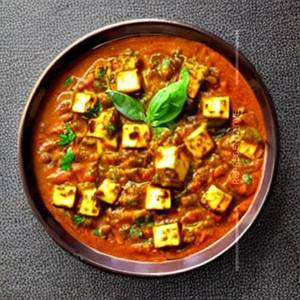 Matar paneer
