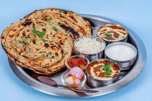 Paratha Thali