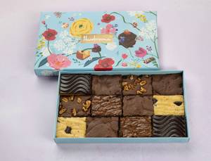 Assorted Brownies Gift Box     [12 Pieces]