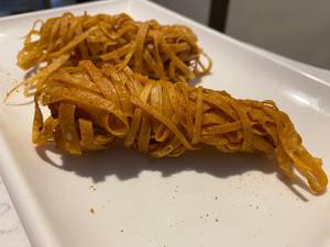 Crispy Thread Chicken