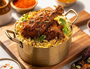Chicken Dum Biryani