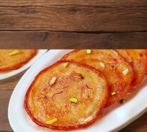 Malai Poori Hot Desi Ghee