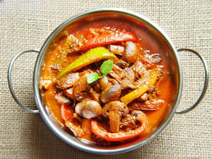 Mushroom Kadai