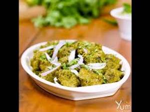 Hariyali Malai Masala Chaap