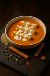 Stuffed Paneer Pasanda