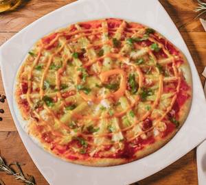 Peri Peri Fries Pizza
